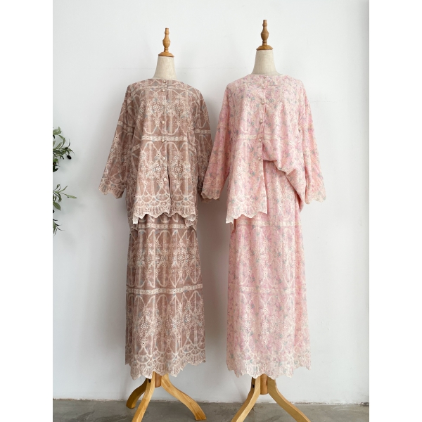 Jennie Embroidery Set - Free Size 